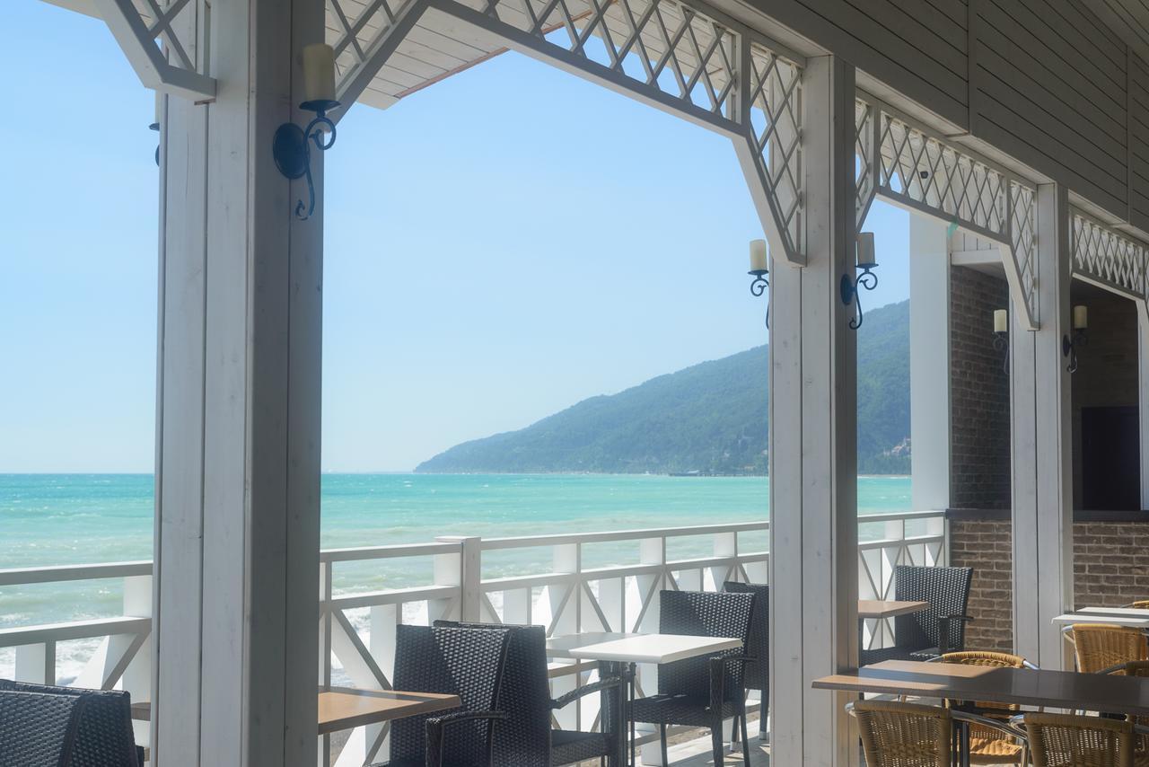 Hotel Cheluskintsev Γκάγκρα Εξωτερικό φωτογραφία