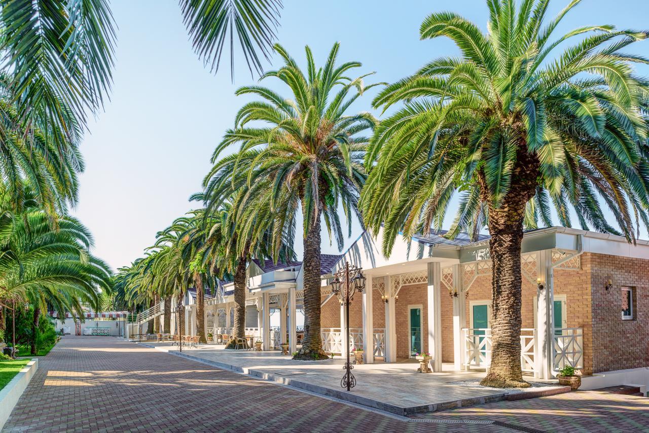 Hotel Cheluskintsev Γκάγκρα Εξωτερικό φωτογραφία