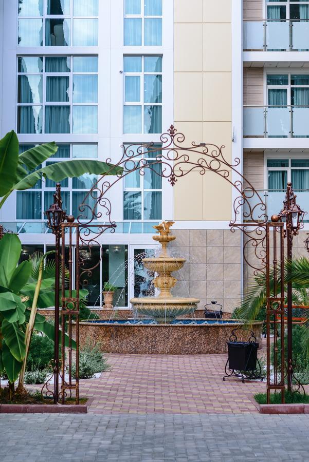 Hotel Cheluskintsev Γκάγκρα Εξωτερικό φωτογραφία