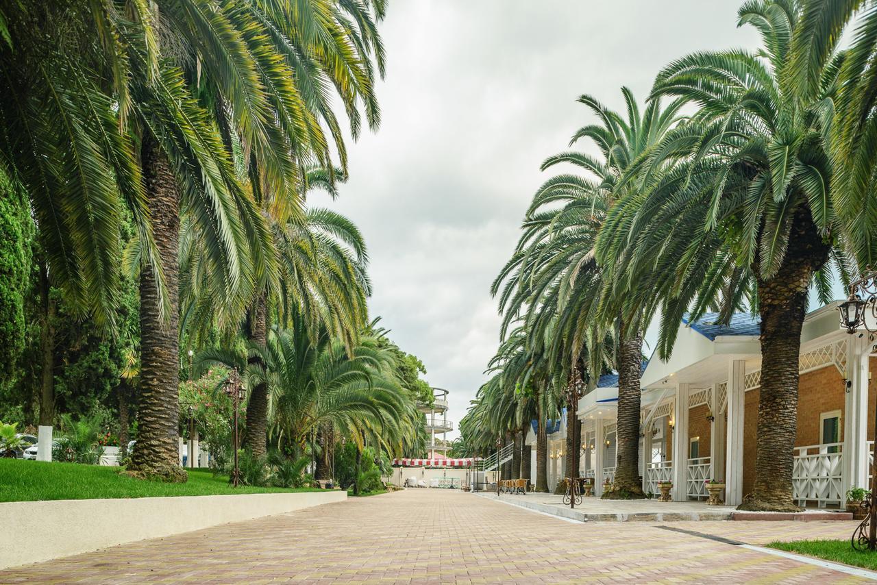 Hotel Cheluskintsev Γκάγκρα Εξωτερικό φωτογραφία