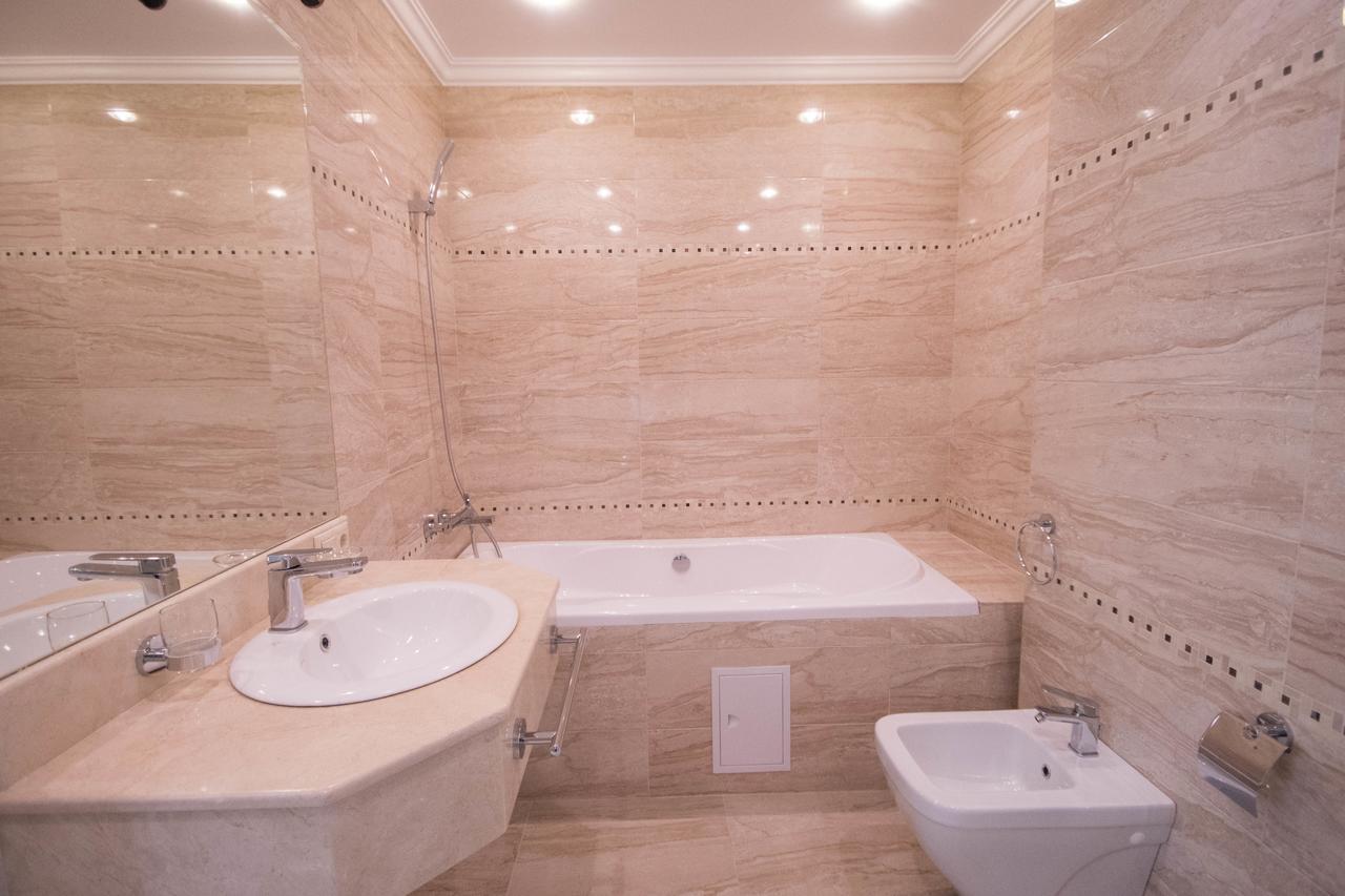 Hotel Cheluskintsev Γκάγκρα Εξωτερικό φωτογραφία
