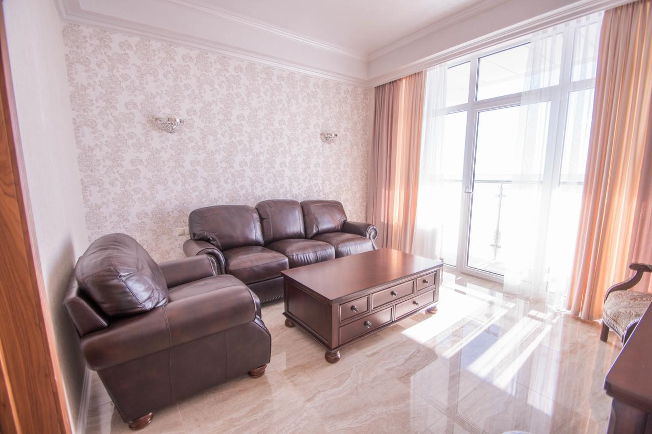 Hotel Cheluskintsev Γκάγκρα Εξωτερικό φωτογραφία