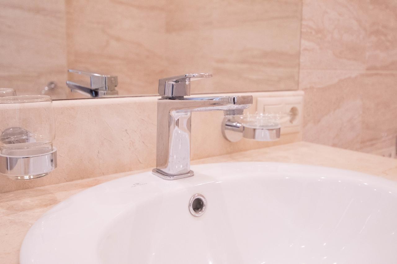 Hotel Cheluskintsev Γκάγκρα Εξωτερικό φωτογραφία