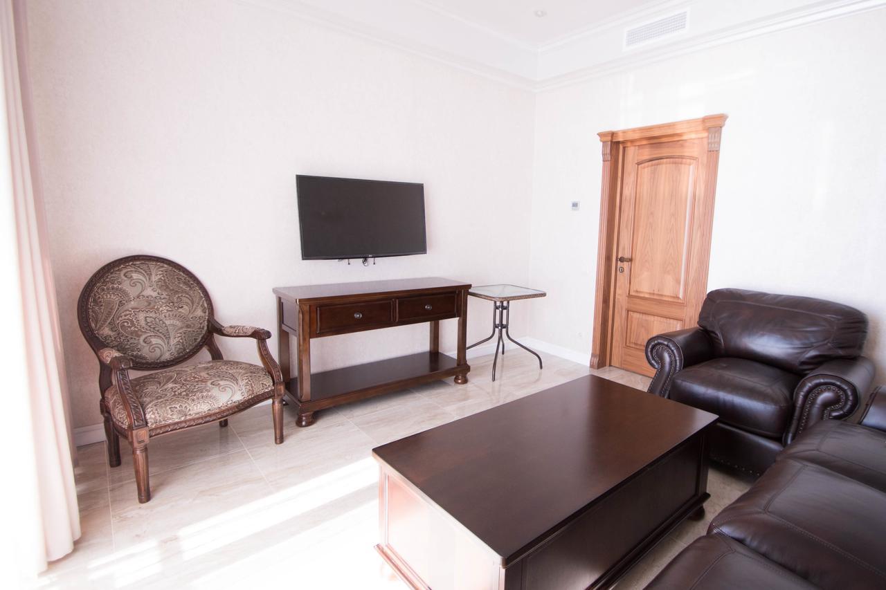 Hotel Cheluskintsev Γκάγκρα Εξωτερικό φωτογραφία