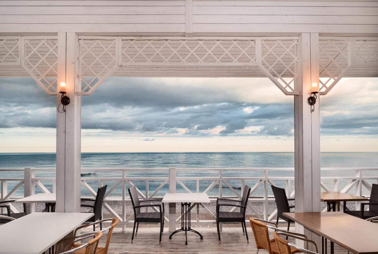Hotel Cheluskintsev Γκάγκρα Εξωτερικό φωτογραφία