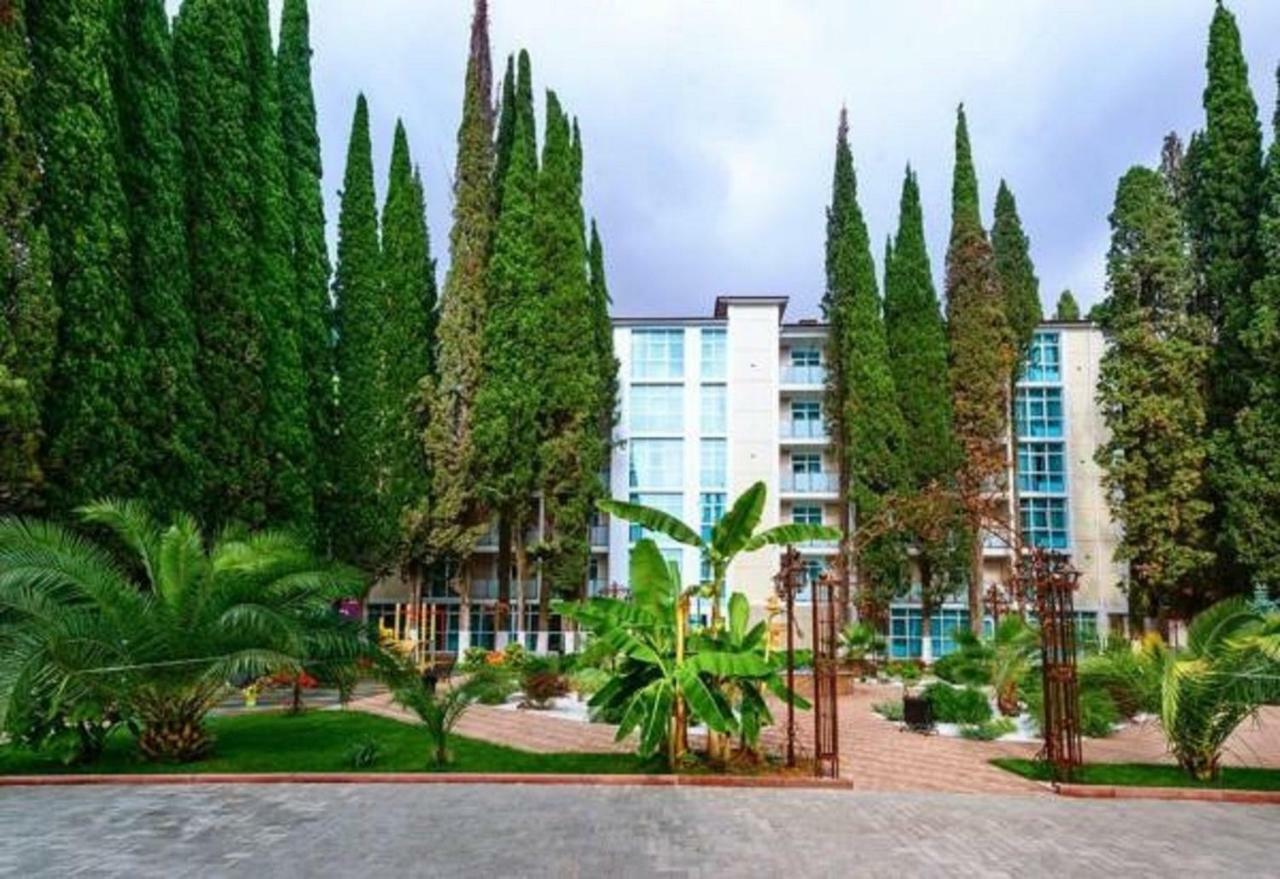 Hotel Cheluskintsev Γκάγκρα Εξωτερικό φωτογραφία