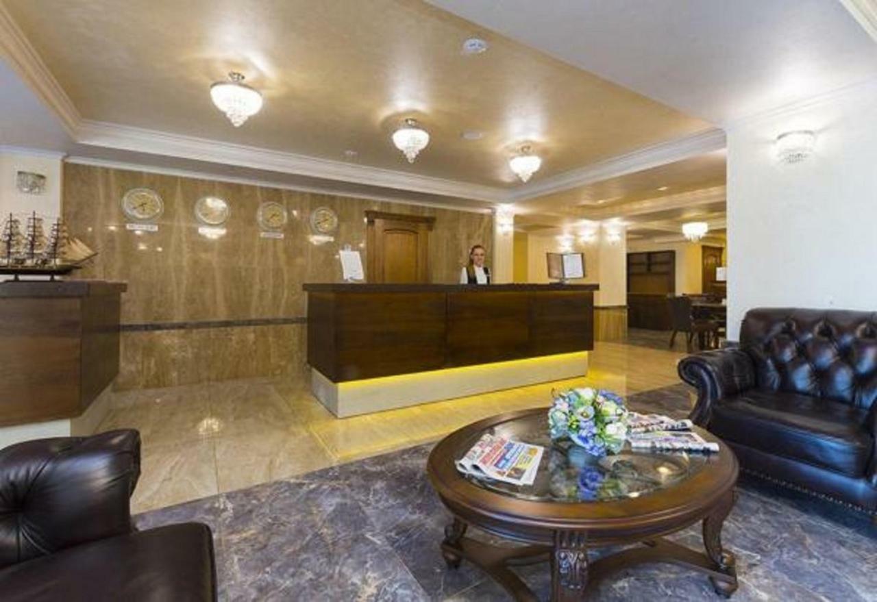 Hotel Cheluskintsev Γκάγκρα Εξωτερικό φωτογραφία